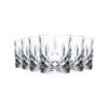 RCR Crystal Orchestra Cut Glass DOF Double Old Fashioned Whiskey Glasses Tumblers Set - 340ml - Pack of 6