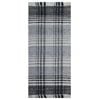 Handwoven Dhurrie Rug-Legend 6361-Ivory Charcoal-80x150cm