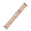 Stainless Steel Metal Watch Band Strap - For iWatch 38mm 40mm 41mm [42mm Series 10] (Rose gold)