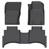 Vehiclab GWM  Cannon Alpha - 2024+ - P05 - HEV ONLY - 3D/5D All Weather Moulded Car Floor Mats
