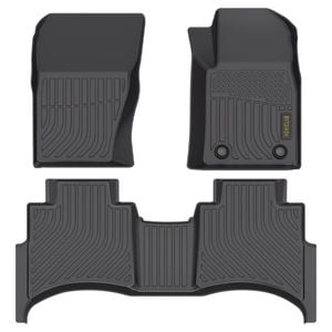 Vehiclab GWM  Cannon Alpha - 2024+ - P05 - HEV ONLY - 3D/5D All Weather Moulded Car Floor Mats