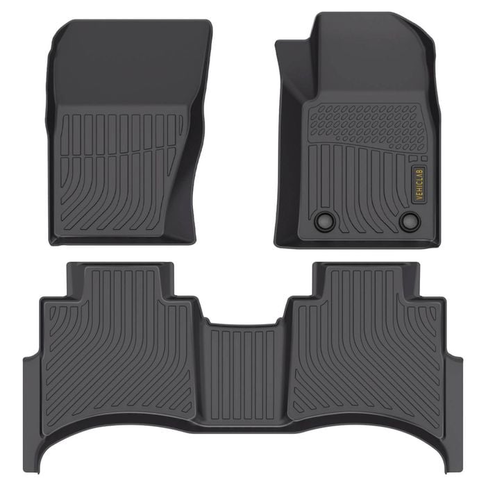 Vehiclab GWM  Cannon Alpha - 2024+ - P05 - HEV ONLY - 3D/5D All Weather Moulded Car Floor Mats