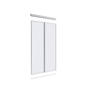 Lugna 2100 x 1200mm 2 Door VJ Panel Package