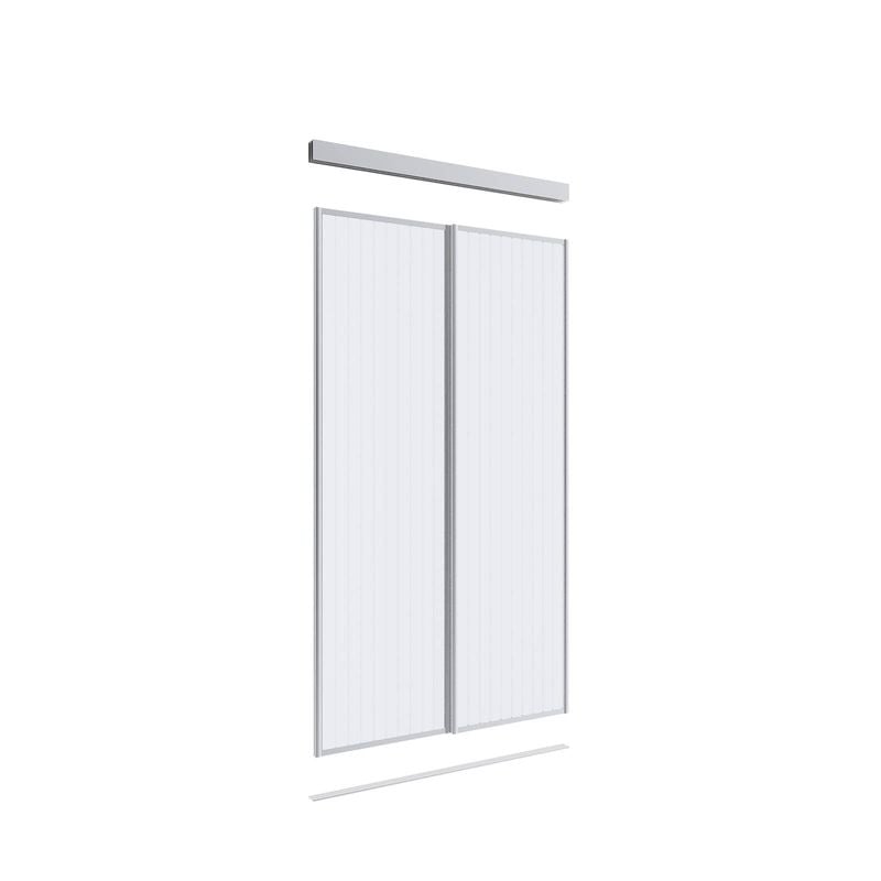 Lugna 2100 x 1200mm 2 Door VJ Panel Package