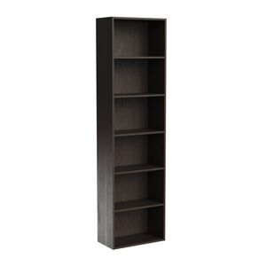 Kaboodle 300-399mm Truffle Oak Customisable Tall Pantry Open Shelf