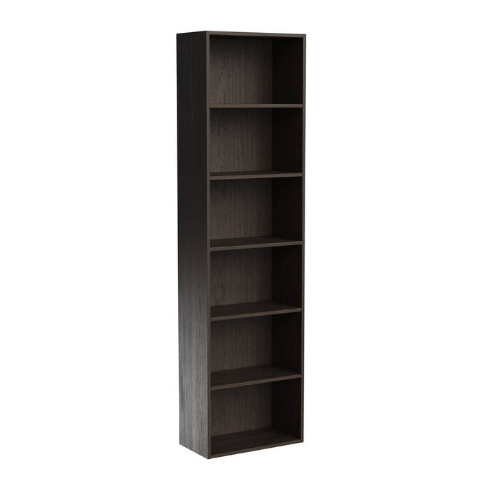 Kaboodle 300-399mm Truffle Oak Customisable Tall Pantry Open Shelf