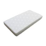 Babyhood Amani Bebe Jersey Cotton Cradle Fitted Sheet - Mosaic