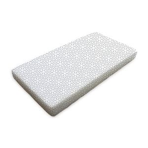 Babyhood Amani Bebe Jersey Cotton Cradle Fitted Sheet - Mosaic