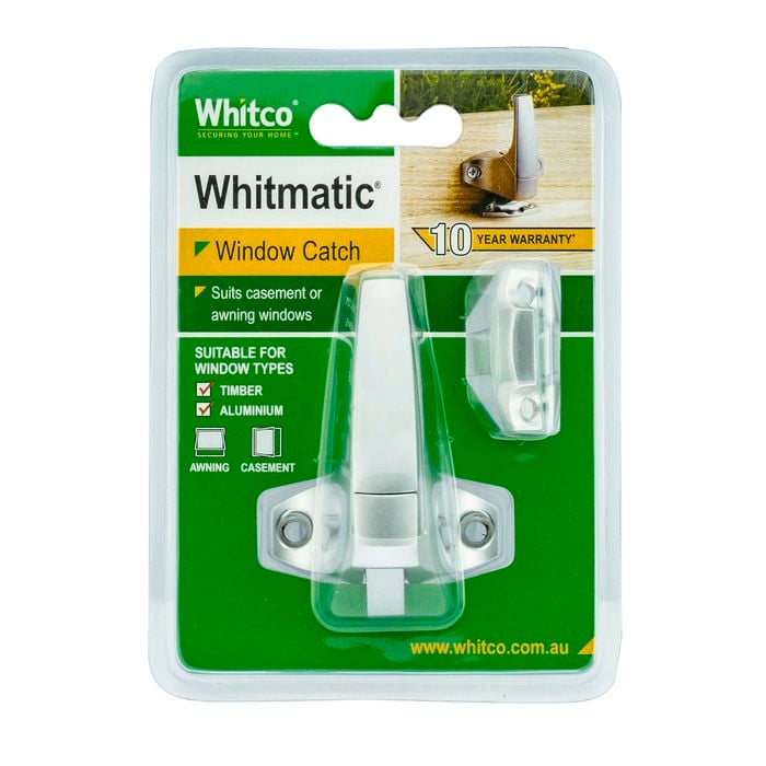 Whitco Satin Chrome Whitmatic Window Fastener