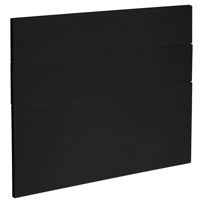 Kaboodle 900mm Black Olive Alpine 3 Drawer Panels