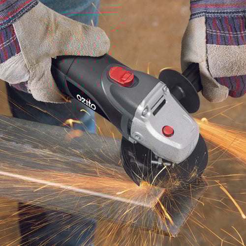 Ozito 100mm 4 850W Angle Grinder Bunnings Australia