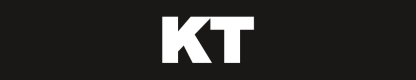 KT logo.