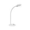Telbix Tyler Modern Table Desk Lamp Light Metal White