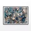Branch of Watercolor Flowers  Print 100% Australian Made 120x90cm  (Poster)