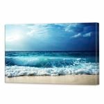 Time To Go | 90 x 60cm Stretched Canvas Print