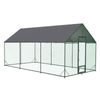 BingoPaw Walk-in Chicken Coop Run Cage Rabbit Hutch 300x602x276cm
