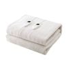 Bedra Electric Blanket Fully Fitted Fleece Heated Winter Underlay Queen