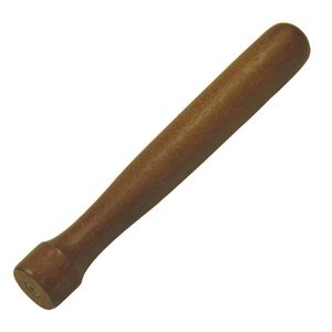 Beaumont Cocktail Muddler Wood 205mm Bar Tool Barware