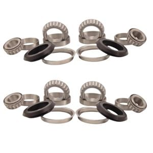4x Wheel Bearing Kits W/ Seals For Selected Kara Kar Double Axle Horse Float | Lm67048/10 Lm12749/10 - Bearing Kit | Bearing Kit