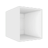 Lugna 512 x 450 x 580mm White Cabinet Shell