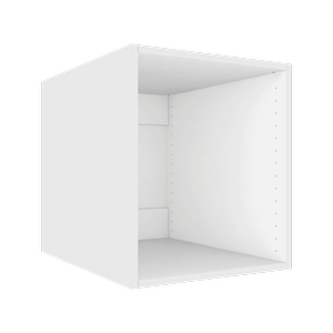 Lugna 512 x 450 x 580mm White Cabinet Shell