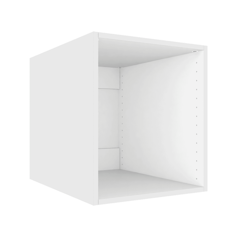 Lugna 512 x 450 x 580mm White Cabinet Shell