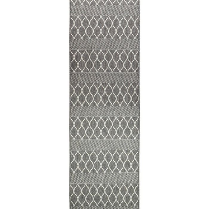 Long Island 6826 W71e 80x150 Brown Cream Runner