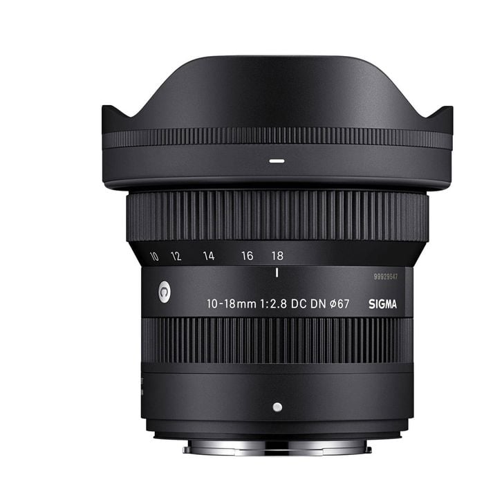 Sigma 10-18mm f/2.8 DC DN Contemporary for Fujifilm X-mount
