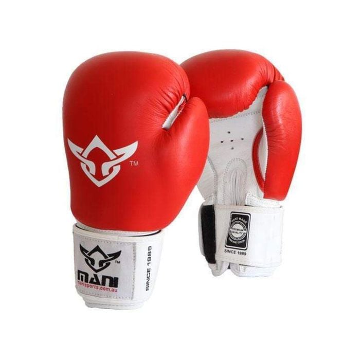 Leather Pro-Sparring Boxing Gloves 12oz