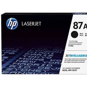 Hp #87a Black Toner Cf287a