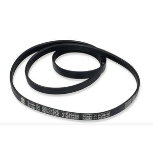 Washing Machine Drum Drive Belt 41039460, suits Hoover