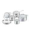 Scanpan Impact 6pc Stainless Steel Cookware Set