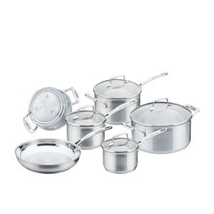 Scanpan Impact 6pc Stainless Steel Cookware Set