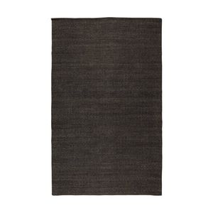 Colorscope knots contemporary indoor rug handspun textured charcoal 245x305cm