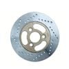 XYT World Front Brake Disc Rotor Silver Stainless Steel Fit For Suzuki AN 125 150 TR 50 UE 125 150 UG 110