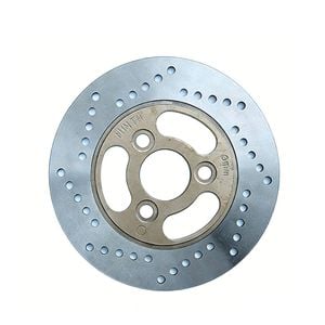 XYT World Front Brake Disc Rotor Silver Stainless Steel Fit For Suzuki AN 125 150 TR 50 UE 125 150 UG 110