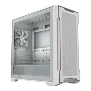 Gigabyte C102 Tempered Glass Micro-atx Mid Tower Case - White [gb-c102gi]