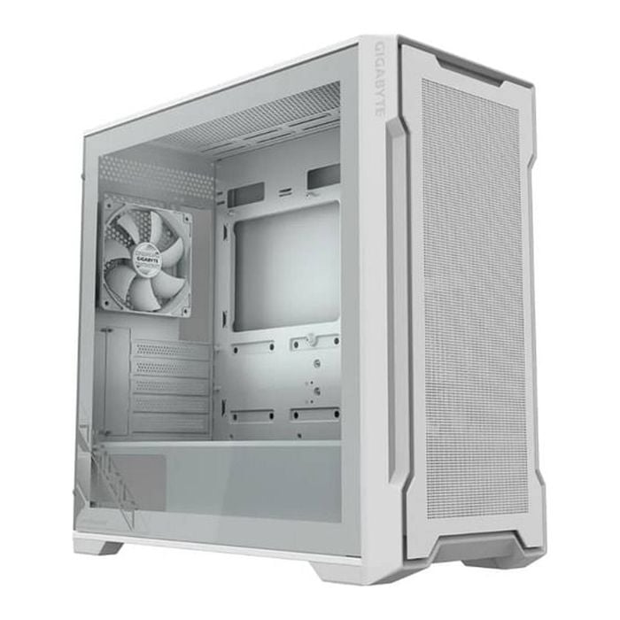 Gigabyte C102 Tempered Glass Micro-atx Mid Tower Case - White [gb-c102gi]