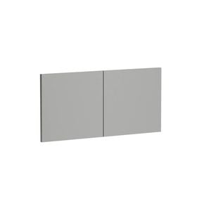 Kaboodle 750mm Oyster Modern Overhead Doors - 2 Pack