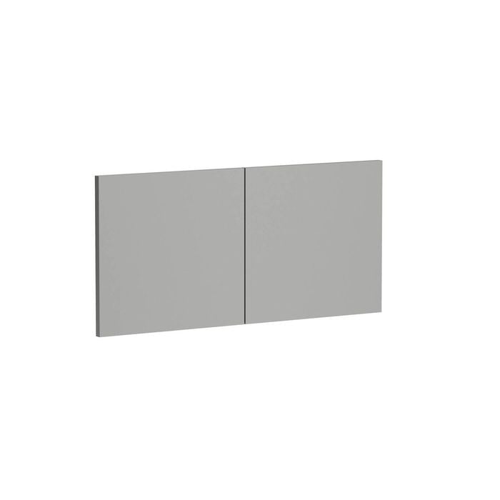 Kaboodle 750mm Oyster Modern Overhead Doors - 2 Pack