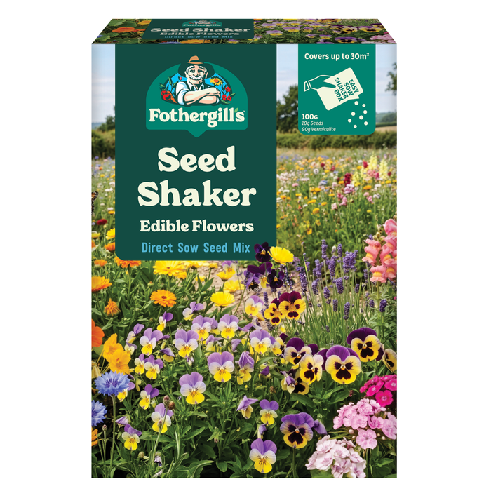 Fothergill’s Edible Flower Garden Seed Shaker