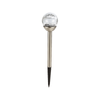 Solar Path Light Solar Magic 5pk 7cm Crackle Ball Gl195