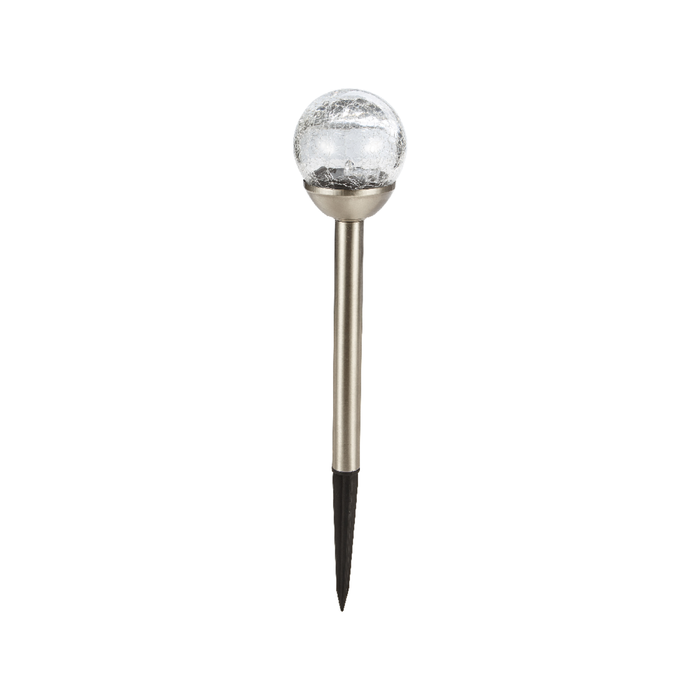 Solar Path Light Solar Magic 5pk 7cm Crackle Ball Gl195