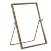 Nicola Spring Metallic Photo Frames - 6" x 8" - Pack of 5