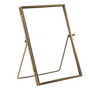 Nicola Spring Metallic Photo Frames - 6" x 8" - Pack of 5