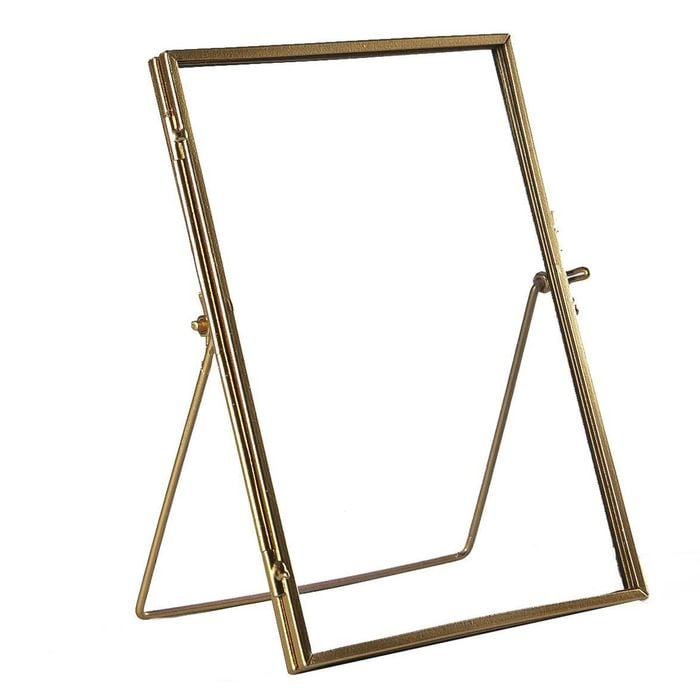 Nicola Spring Metallic Photo Frames - 6" x 8" - Pack of 5