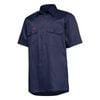 Hard Yakka Navy Core Vented Short Sleeve Cotton Shirt - Size 3XL
