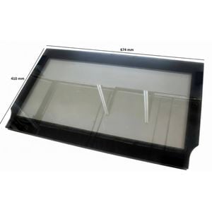 Oven Internal Glass Door Assembly 00771686, suits Siemens, Bosch