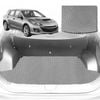 6D Diamond Car Boot Mat for Mazda 3 (BL)2009-2013-Cargo Mat-Grey-Outback GT