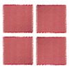 4pc Ladelle Garland 100% Cotton Woven Napkin/Serviette 45x45cm